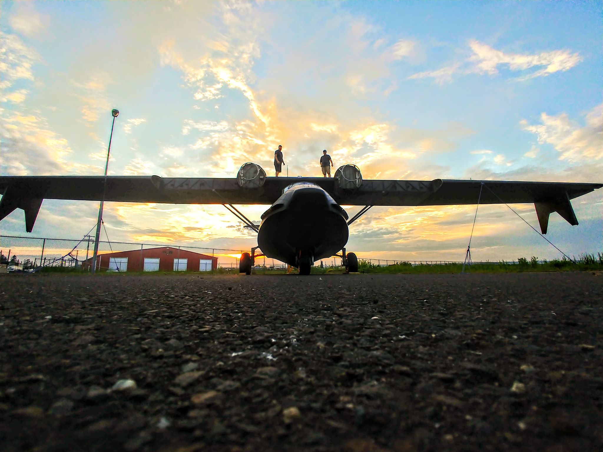 PBY-6A - Black Cat - Lake Superior Squadron